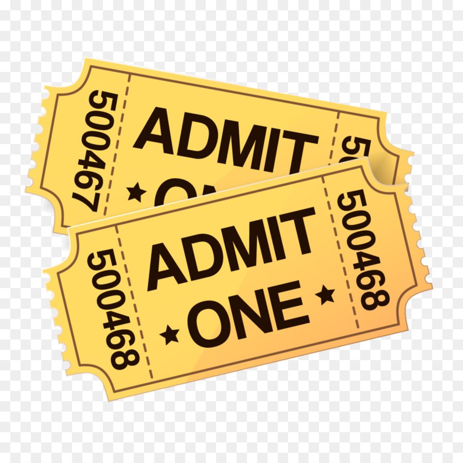 Free Ticket Clipart Transparent, Download Free Ticket