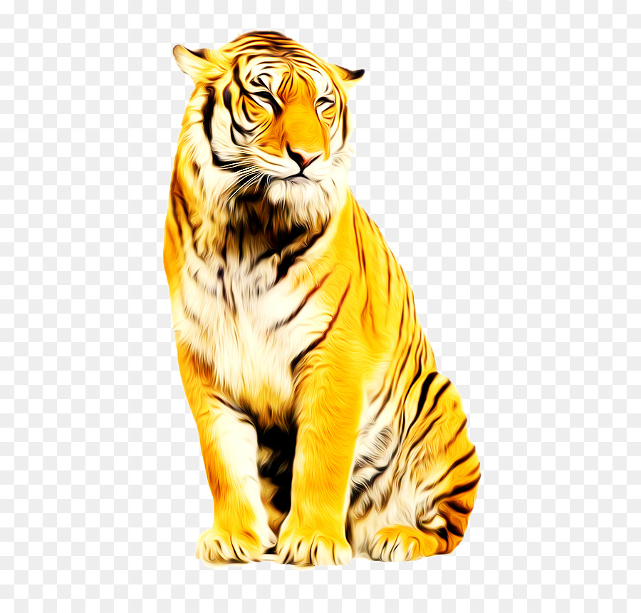 Tiger Animation PhotoScape - tiger png download - 539*860 - Free Transparent Tiger png Download.