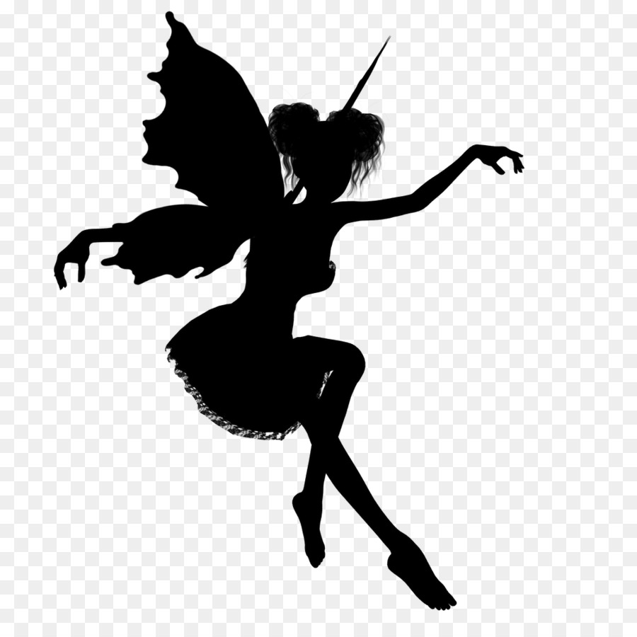 Tinker Bell Peter Pan Tooth Fairy Silhouette - peter pan png download - 1000*1000 - Free Transparent Tinker Bell png Download.
