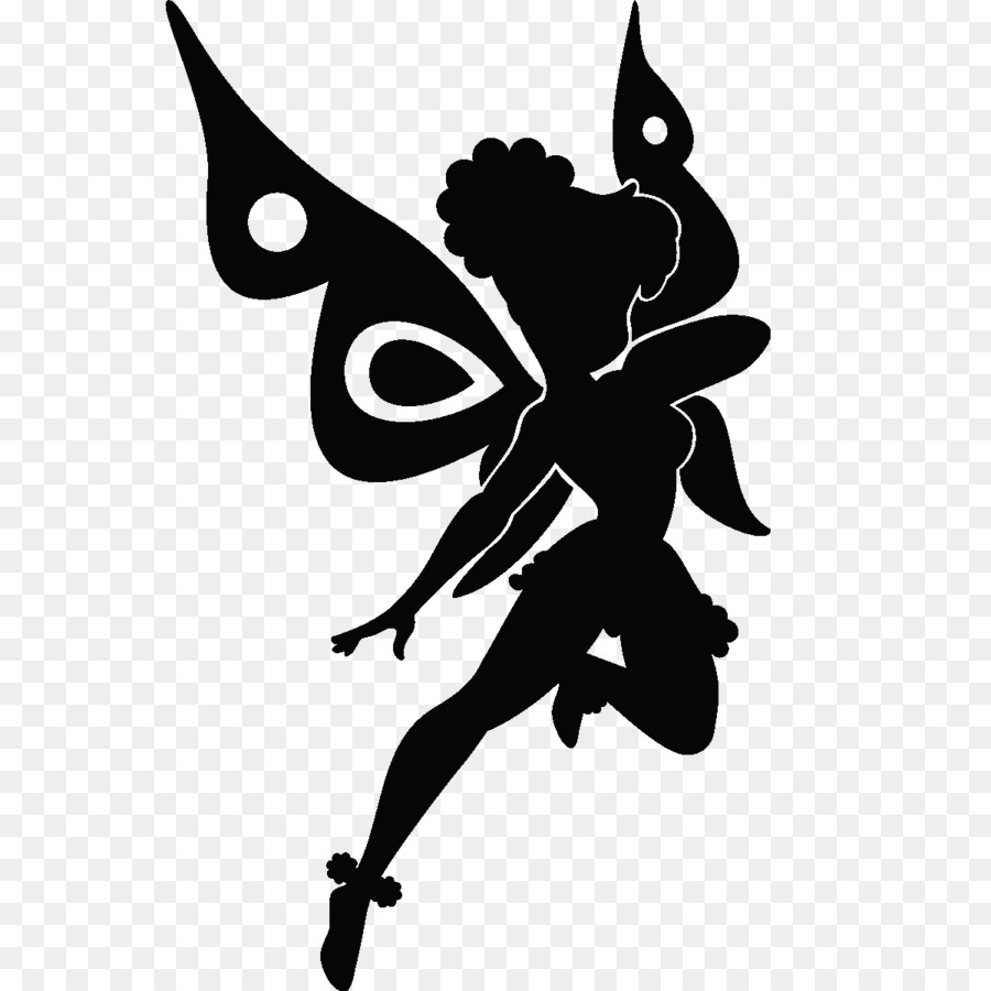 Tinker Bell Fairy Sticker Drawing Silhouette - arboles png download - 1200*1200 - Free Transparent Tinker Bell png Download.