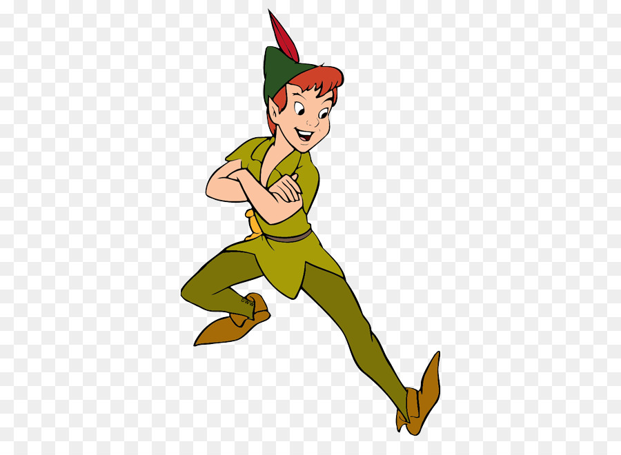 Peter Pan Tinker Bell Wendy Darling Clip art - peter pan png download - 400*644 - Free Transparent Peter Pan png Download.