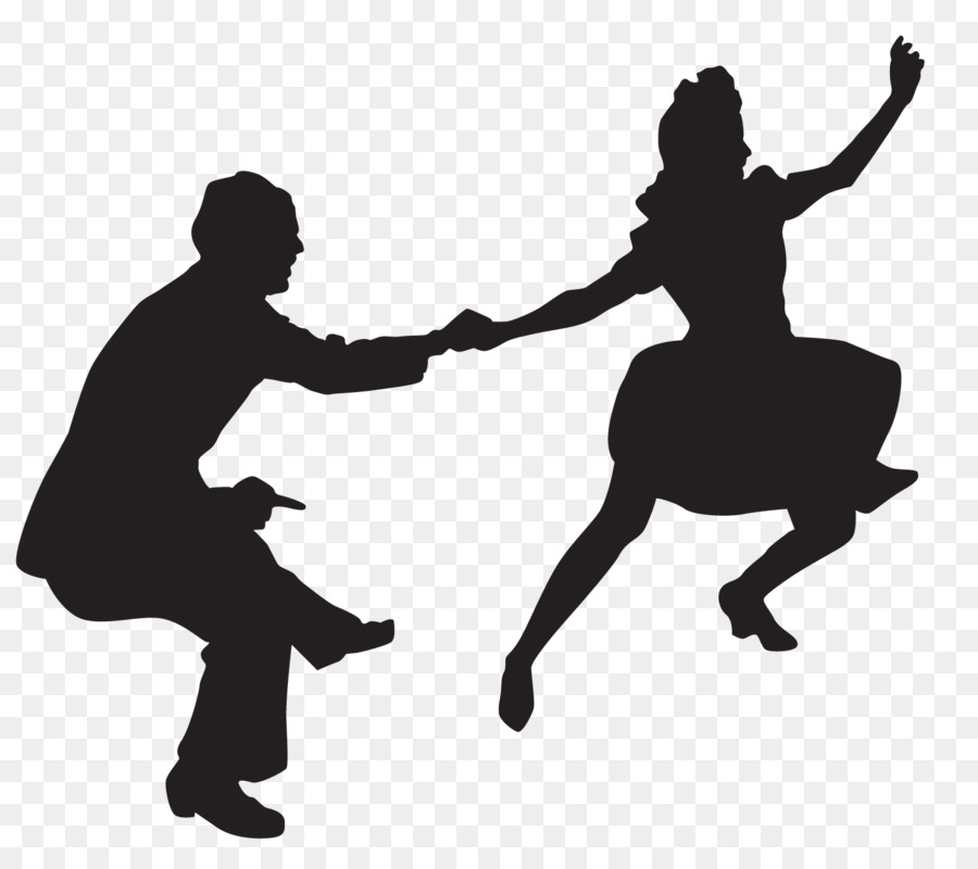 East Coast Swing Dance Collegiate shag Charleston - Silhouette png download - 1488*1313 - Free Transparent Swing png Download.