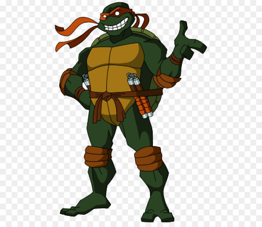 Michelangelo Raphael Teenage Mutant Ninja Turtles - Tmnt Png Clipart png download - 538*772 - Free Transparent Michelangelo png Download.