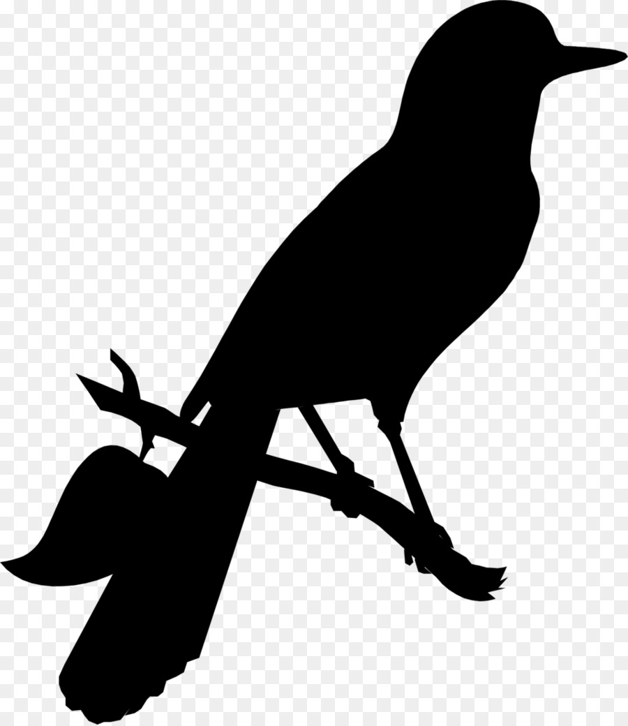 American crow Clip art Advertising Fauna Silhouette -  png download - 958*1105 - Free Transparent American Crow png Download.