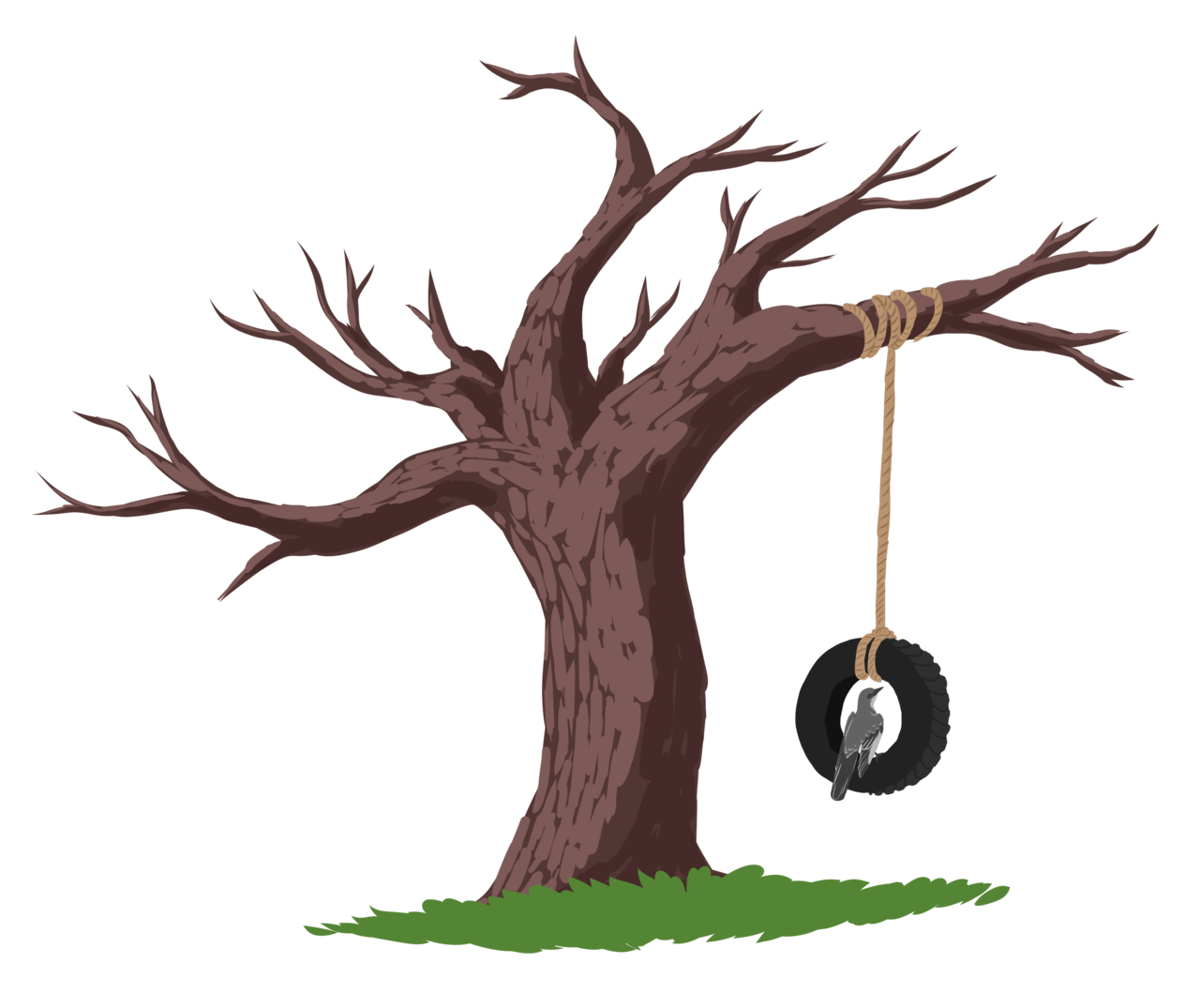 to-kill-a-mockingbird-boo-radley-jem-finch-branches-clipart-png