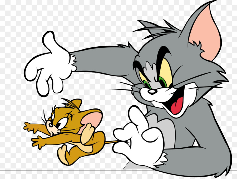 Tom Cat Jerry Mouse Sylvester Tom and Jerry Cartoon - Tom & Jerry png download - 1600*1200 - Free Transparent Tom Cat png Download.