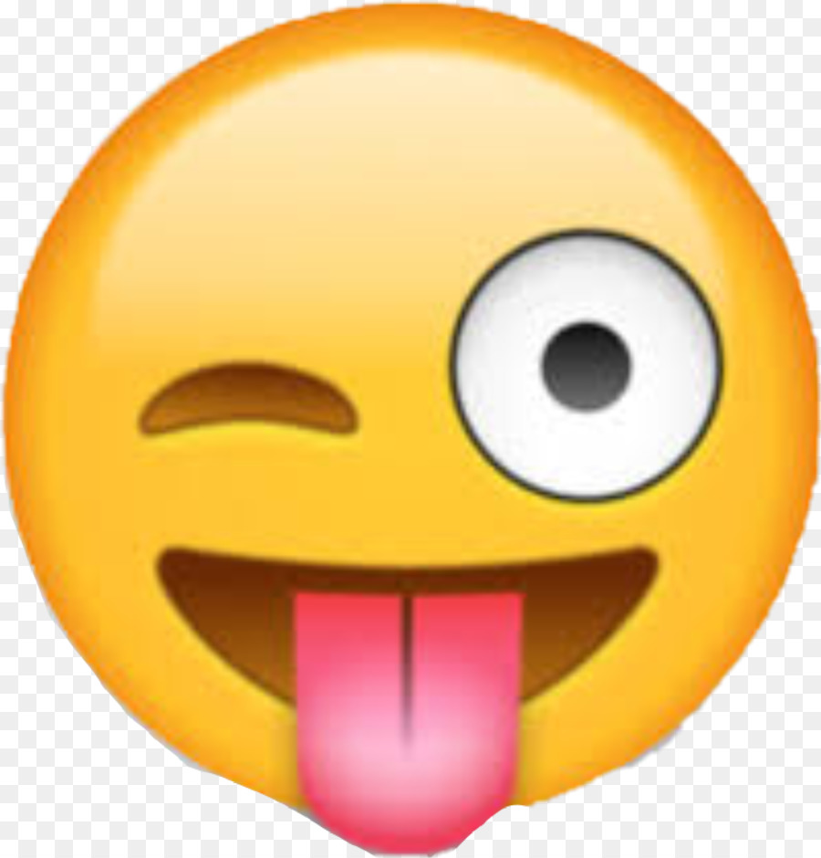 Emoji Smiley Emoticon Wink Tongue - Emoji png download - 1404*1466 - Free Transparent Emoji png Download.