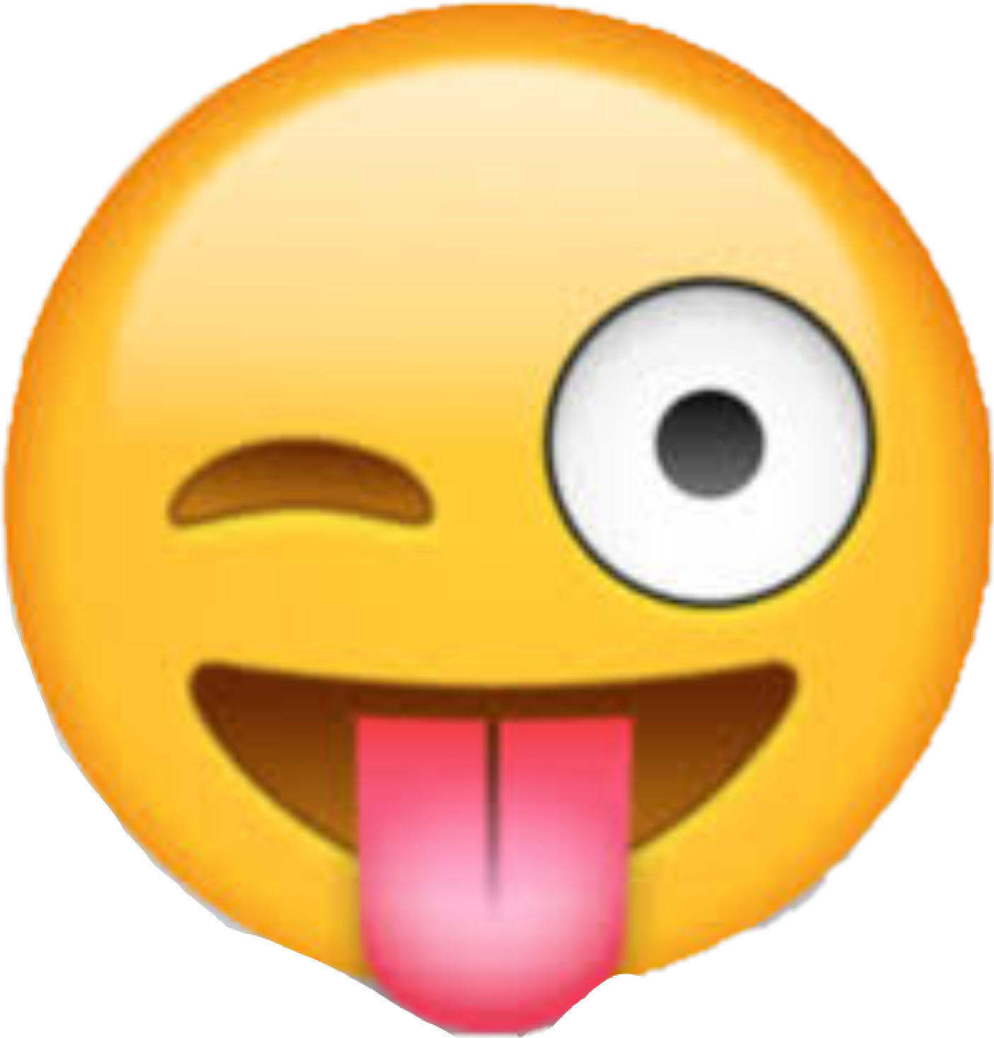 Tongue Out Emoji Transparent All In One Photos