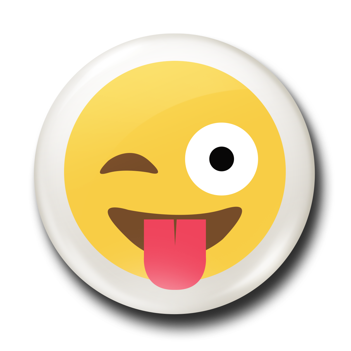 Tongue Out Emoji Transparent #1564484 (License: Personal Use) .
