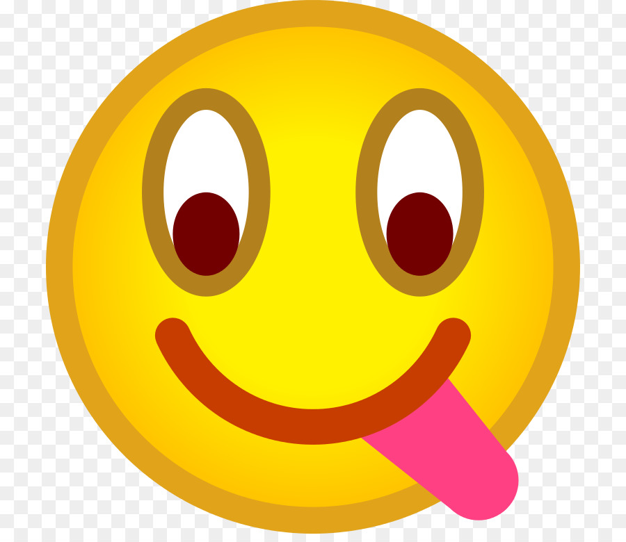 Emoticon Smiley Tongue Clip Art Happy Face Sticking Out Tongue Png