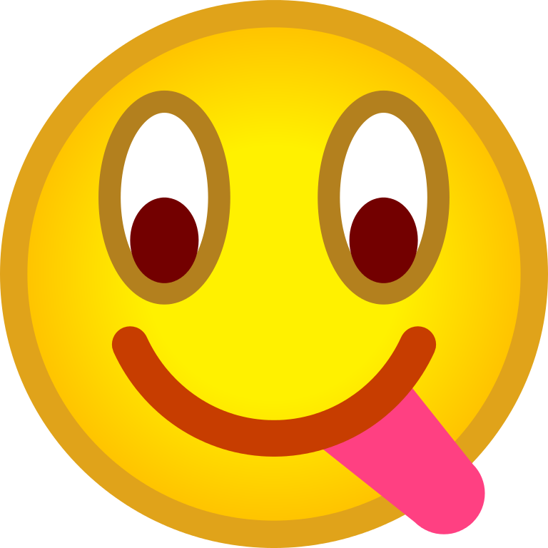 Emoticon Smiley Tongue Clip Art Happy Face Sticking Out Tongue Png 