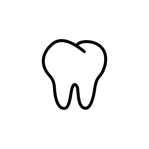 transparent background tooth icon

