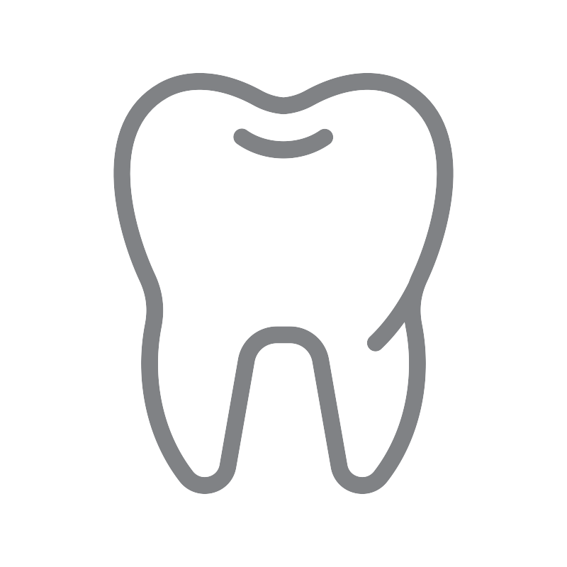 tooth transparent background
