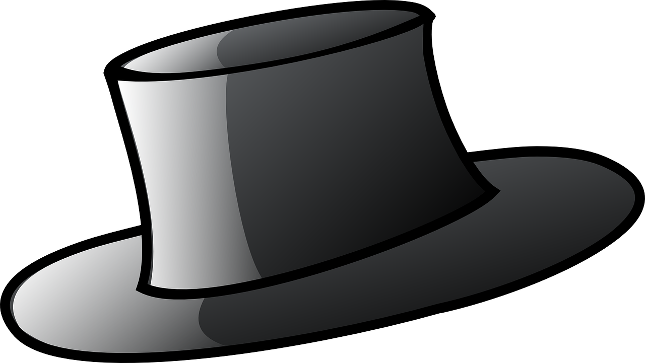 Top hat Clip art - Hat png download - 1280*721 - Free Transparent Top