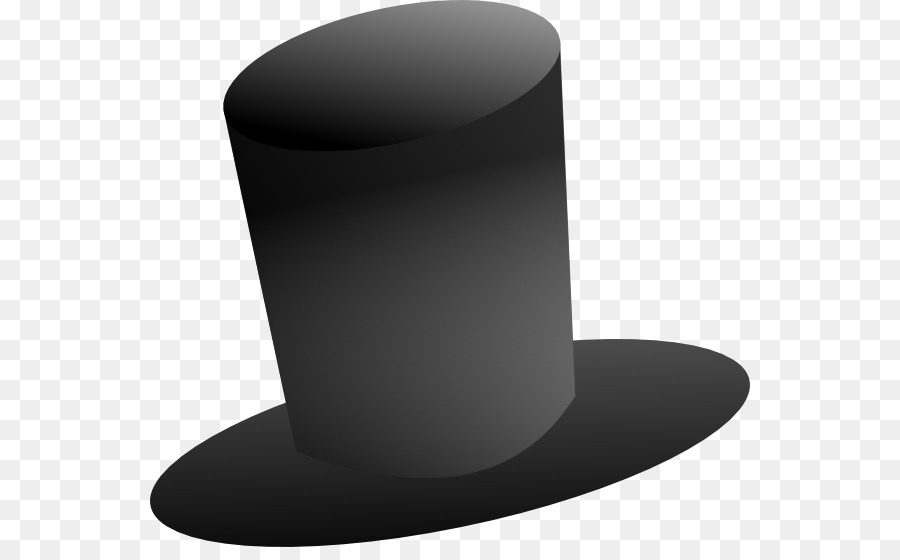 Top hat Clip art - Hat png download - 600*547 - Free Transparent Top Hat png Download.