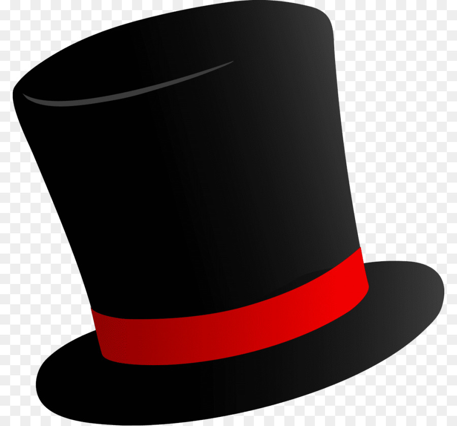 Clip art Top hat Openclipart Free content - Hat png download - 850*839 - Free Transparent Top Hat png Download.