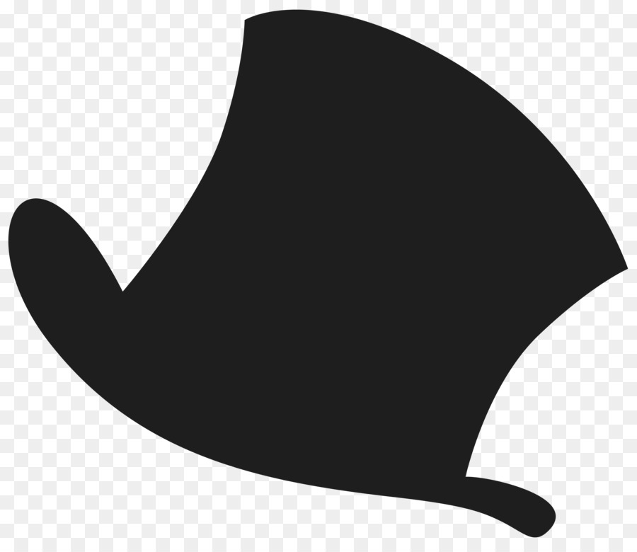Black Hat White - Top Hat Cliparts png download - 5944*5108 - Free Transparent Black png Download.