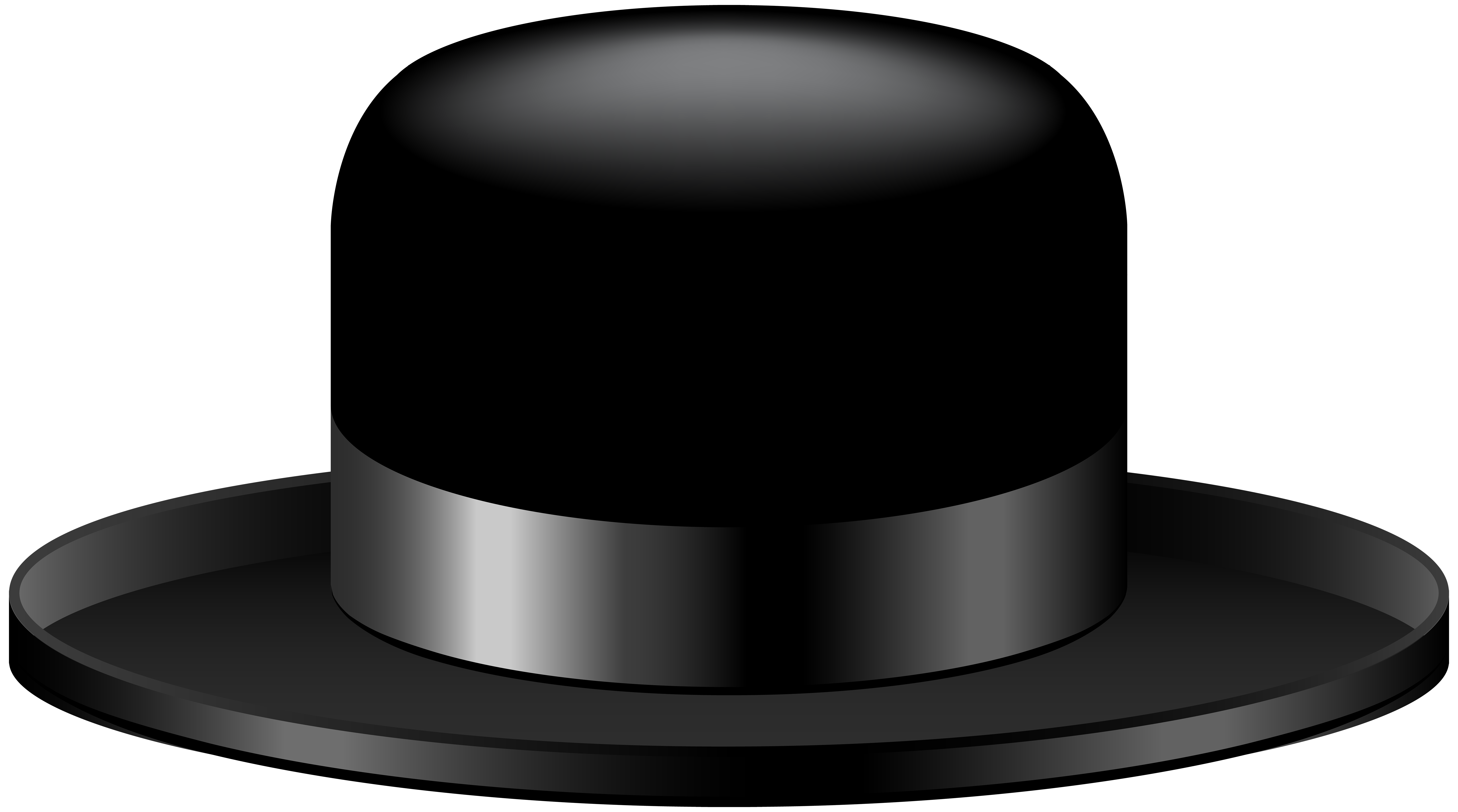 top hat clipart no background