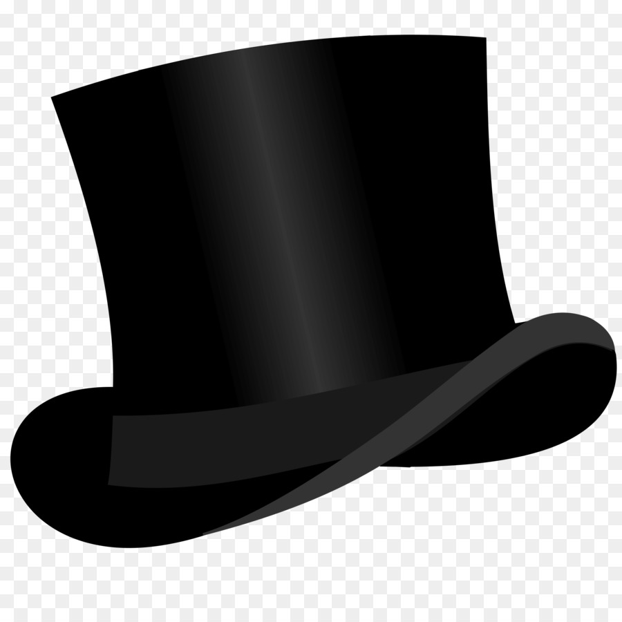 Top hat Clip art - Hat png download - 2400*2400 - Free Transparent Top Hat png Download.