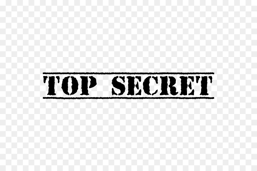 Top Secret Stencil Font - others png download - 600*600 - Free Transparent Top Secret png Download.