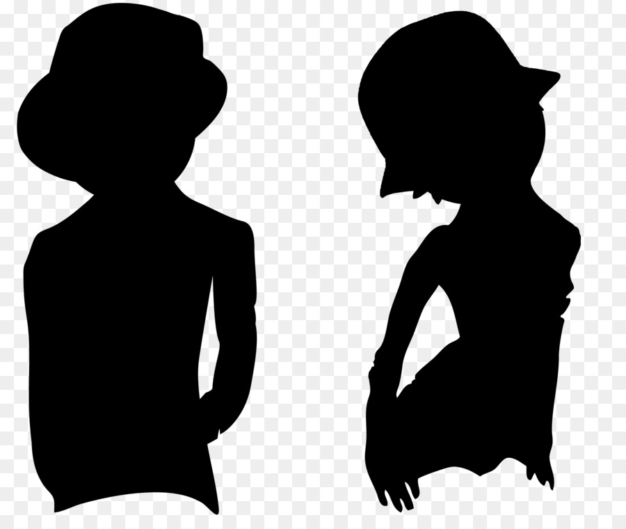 Silhouette Top hat Black and white Costume - Silhouette png download - 2089*1745 - Free Transparent Silhouette png Download.