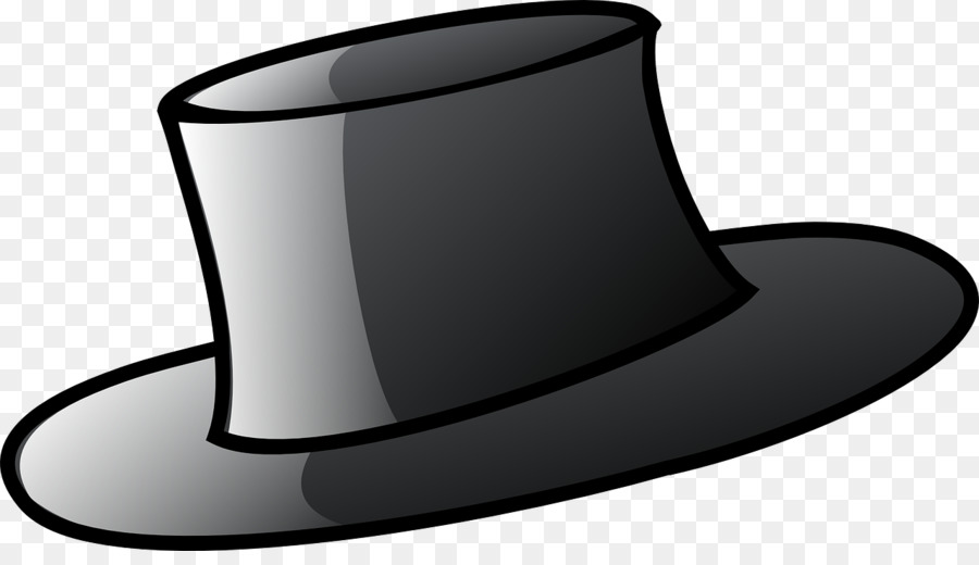 Top hat Clip art - Hat png download - 1280*721 - Free Transparent Top Hat png Download.