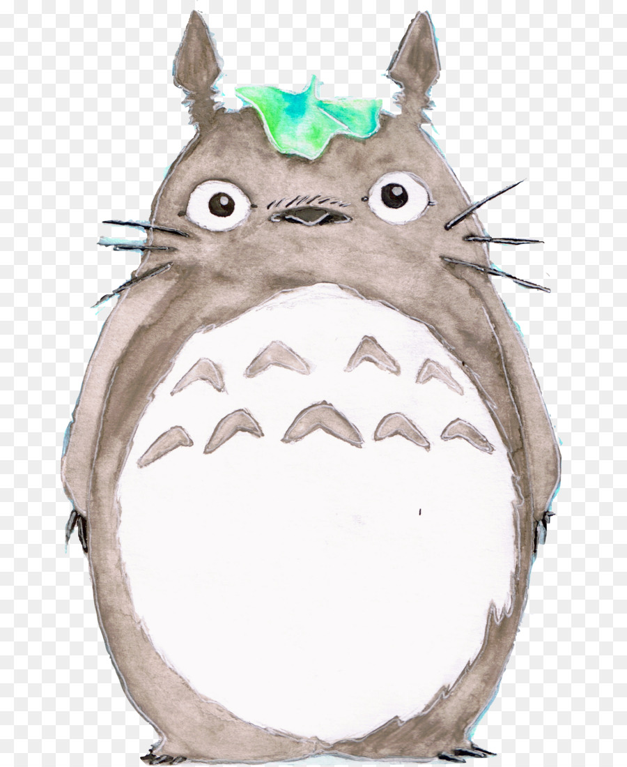 Cat Bird Rodent Whiskers Snout - totoro png download - 727*1098 - Free Transparent Cat png Download.