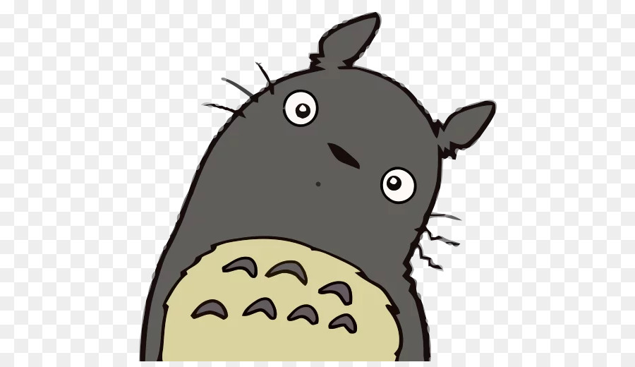Ghibli Museum Studio Ghibli My Neighbor Totoro GIF Image - totoro.png png download - 512*512 - Free Transparent  png Download.