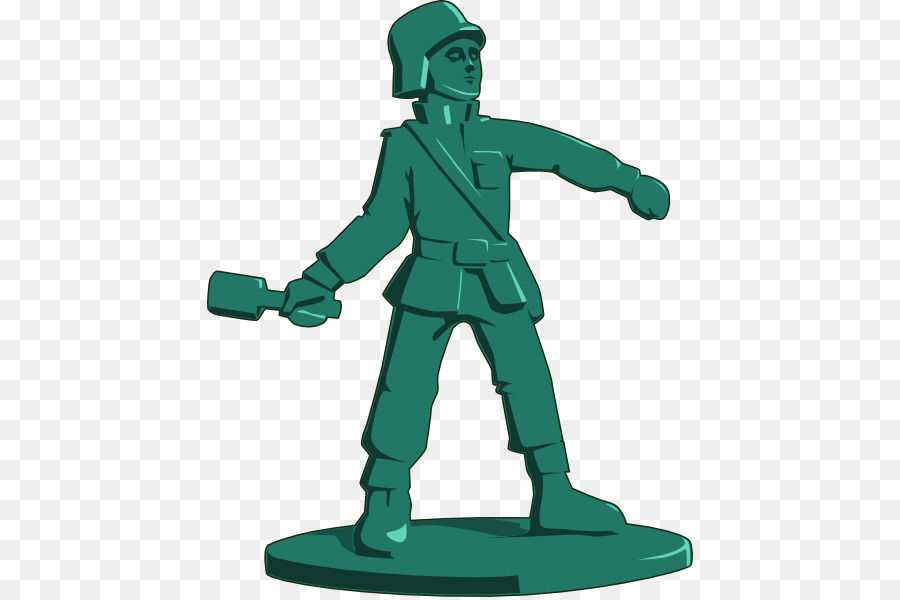 Toy soldier Army men Clip art - Toy Soldiers png download - 486*597 - Free Transparent Soldier png Download.