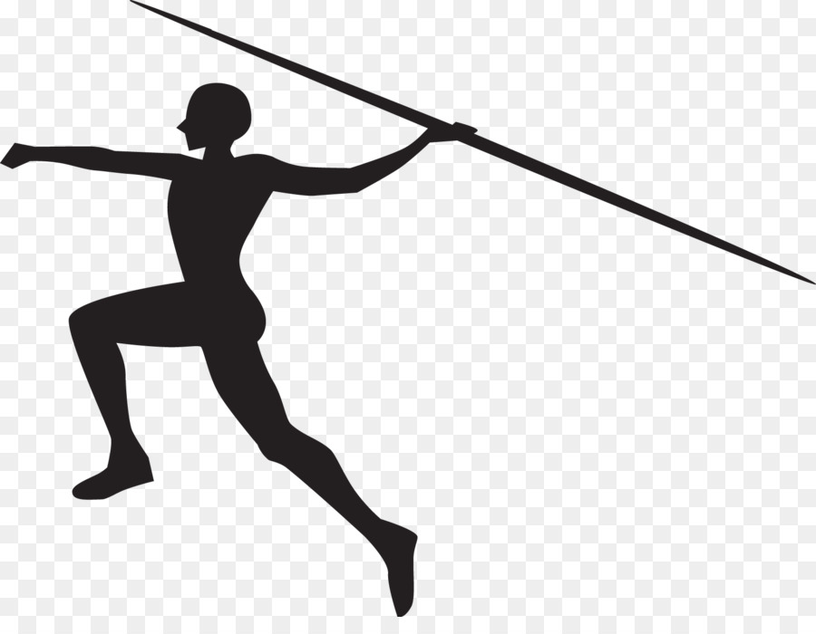 Javelin throw Silhouette Sports Track & Field - Silhouette png download - 1642*1242 - Free Transparent Javelin Throw png Download.