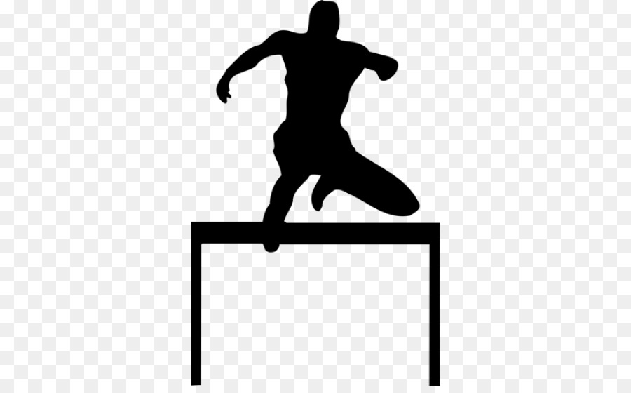 Silhouette Track & Field Sport Royalty-free - Silhouette png download - 550*550 - Free Transparent Silhouette png Download.
