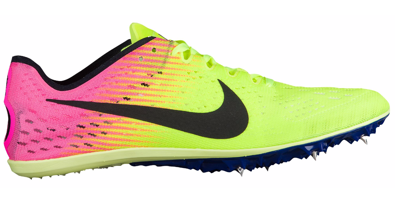 nike mid distance track spikes