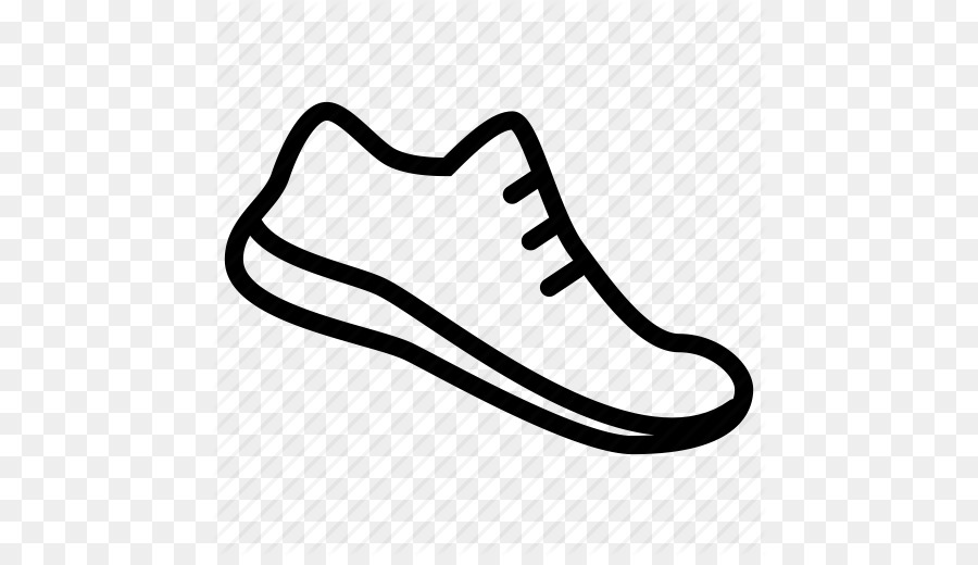 Sneakers Shoe Converse Clip art - Track Running Shoes Outline png download - 512*512 - Free Transparent Sneakers png Download.