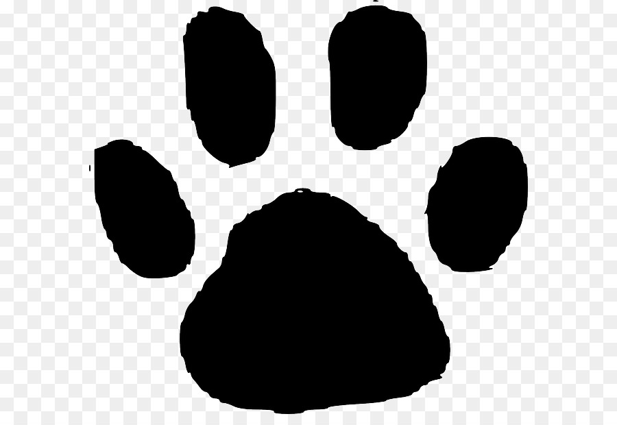 Tiger Dog Animal track Footprint Clip art - Posters Animals png download - 640*604 - Free Transparent Tiger png Download.