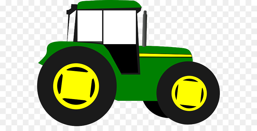 John Deere Clip Art: Transportation Tractor Caterpillar Inc. - tractor png download - 640*443 - Free Transparent John Deere png Download.