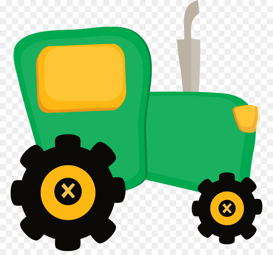 John Deere Tractor Clip art - Animated Cliparts Tractor png download - 830*827 - Free Transparent John Deere png Download.
