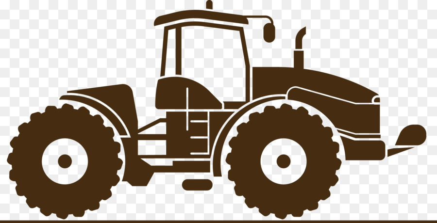 Agriculture Agricultural machinery Farmer - Tractor vector png download - 2264*1157 - Free Transparent Agriculture png Download.