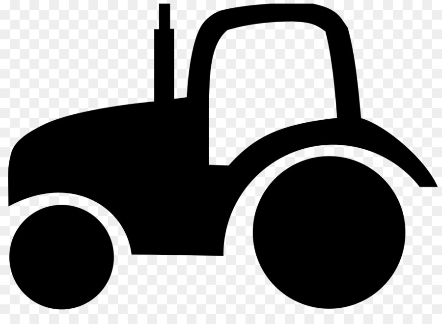 Black and white Tractor Drawing Clip art - tractor png download - 1000*718 - Free Transparent Black And White png Download.
