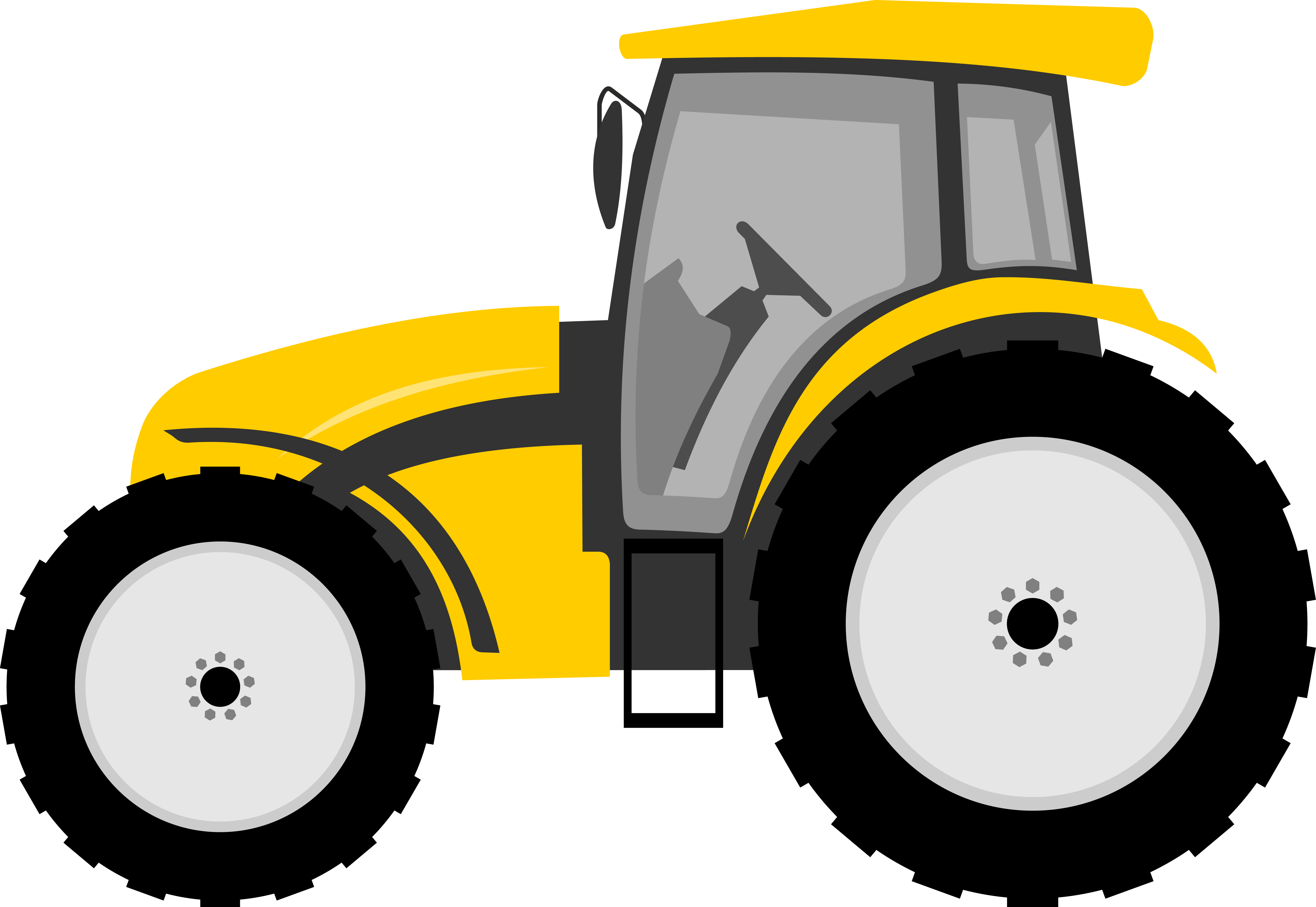 Tractor Farmall Cartoon Clip Art Vector Tractor Png Download 5940