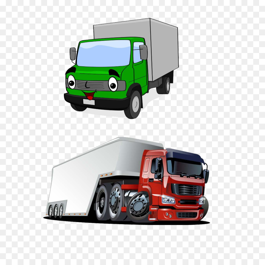 Vector graphics Semi-trailer truck Stock illustration - delivery truck png download - 1000*1000 - Free Transparent Semitrailer Truck png Download.