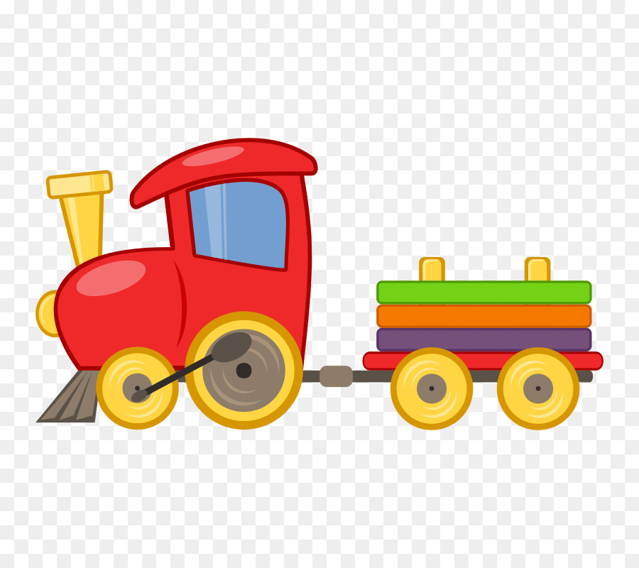 Toy Trains & Train Sets Drawing Locomotive Clip art - Toy Train Clipart png download - 800*800 - Free Transparent Train png Download.