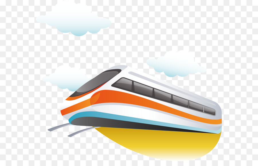 Train Rail transport Line S1 Nanjing Metro - Train png vector element png download - 3178*2755 - Free Transparent Train ai,png Download.