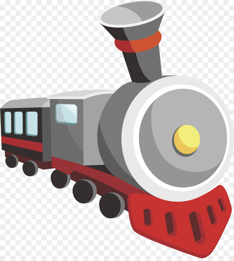 Train Cartoon - Train png vector material png download - 1490*1639 - Free Transparent Train png Download.