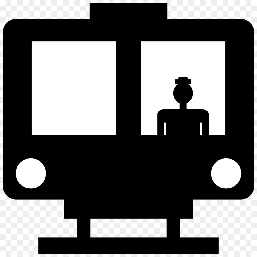 Train Rail transport 0 Logo Clip art - train silhouette png download - 1024*1024 - Free Transparent Train png Download.