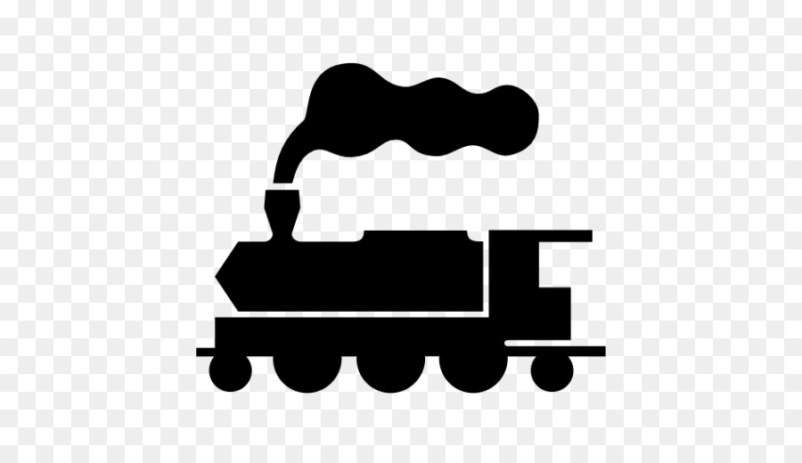 Rail transport Train Passenger car Railroad car Clip art - train silhouette png download - 512*512 - Free Transparent Rail Transport png Download.