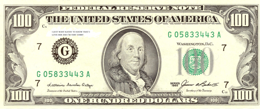 United States one hundred-dollar bill United States Dollar Federal Reserve Note Banknote United States one-dollar bill - 100 Dollar Bill Cliparts png download - 3580*1508 - Free Transparent United States One Hundreddollar Bill png Download.