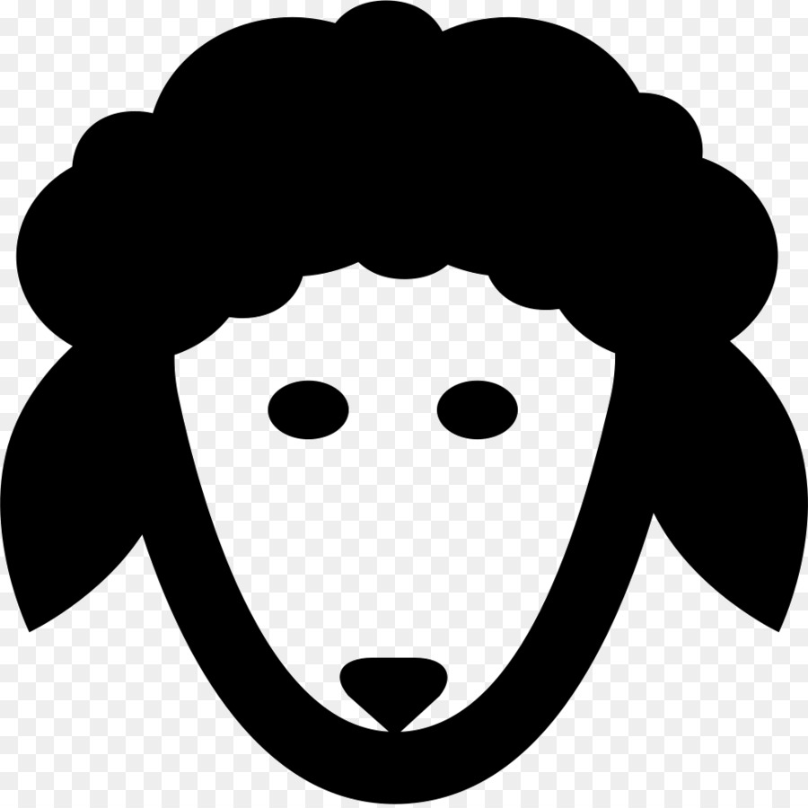 Afro Beard Computer Icons - little sheep png download - 980*976 - Free Transparent Afro png Download.