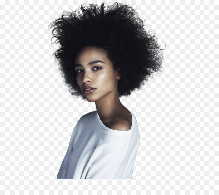 Afro Black African American Female Woman - afro png download - 512*800 - Free Transparent Afro png Download.