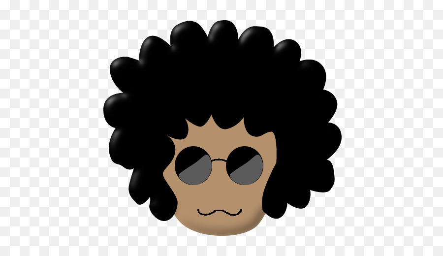 1980s Afro Black Emoji Paper - afro png download - 512*512 - Free Transparent Afro png Download.