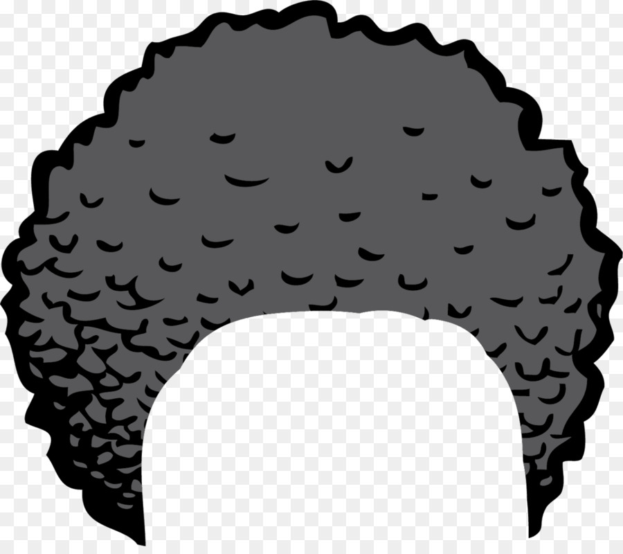 Afro-textured hair Black Clip art - Crazy Hair Cliparts png download - 1348*1182 - Free Transparent Afro png Download.